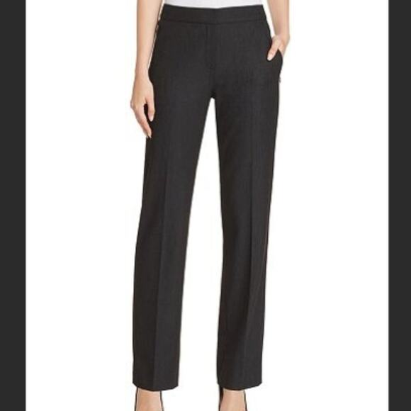 Elie Tahari Leena Pants – Black, Size 2 - Picture 1 of 5
